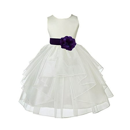 Ekidsbridal Ivory Satin Shimmering Organza Formal Flower Girl Dresses Junior Bridesmaid Dress Special Occasion Dresses Communion Dress Baptism Dress Holiday Dresses Toddler Girl Dresses 4613S
Ekidsbridal Ivory Satin Shimmering Organza Formal Flower Girl Dresses Junior Bridesmaid Dress Special Occasion Dresses Communion Dress Baptism Dress Holiday Dresses Toddler Girl Dresses 4613S