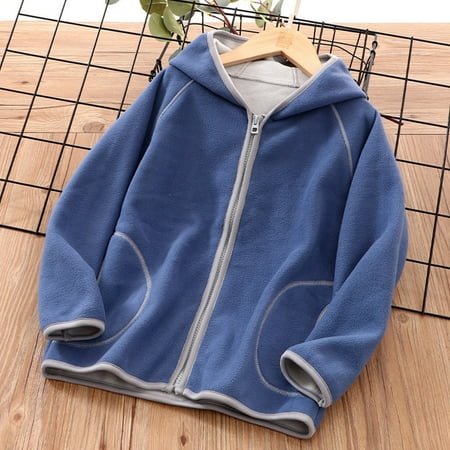 Qazqa Toddler Boys Girls Long Sleeve Autumn Winter Solid Zippered Hoodie Coat Jacket Thicken Warm Outwear
Qazqa Toddler Boys Girls Long Sleeve Autumn Winter Solid Zippered Hoodie Coat Jacket Thicken Warm Outwear