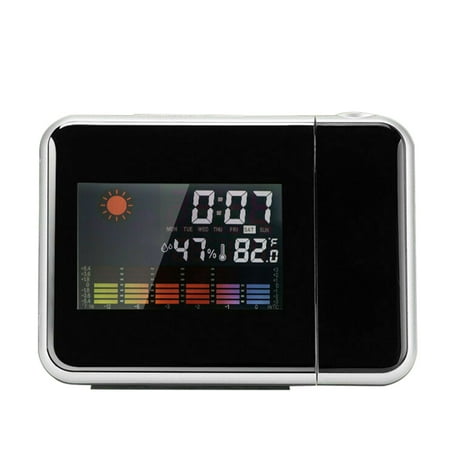 Sanwood Alarm Clock LED Color Screen Digital Projection Home Weather Thermometer Snooze Alarm Clock
Sanwood Alarm Clock LED Color Screen Digital Projection Home Weather Thermometer Snooze Alarm Clock