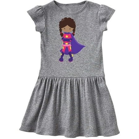 Inktastic African American Girl Superhero Girl Purple Cape Gift Toddler Girl Dress
Inktastic African American Girl Superhero Girl Purple Cape Gift Toddler Girl Dress