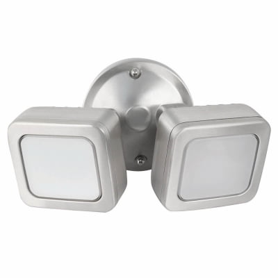 Feit Electric 40W Mini LED Dual Flood Dusk To Dawn Light Fixture 3000 Lumens 5
