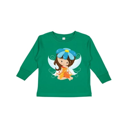 Inktastic Cute Fairy Magic Fairy Brown Hair Flowers Gift Toddler Toddler Girl Long Sleeve T-Shirt
Inktastic Cute Fairy Magic Fairy Brown Hair Flowers Gift Toddler Toddler Girl Long Sleeve T-Shirt
