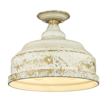 Golden Lighting Keating Semi-Flush