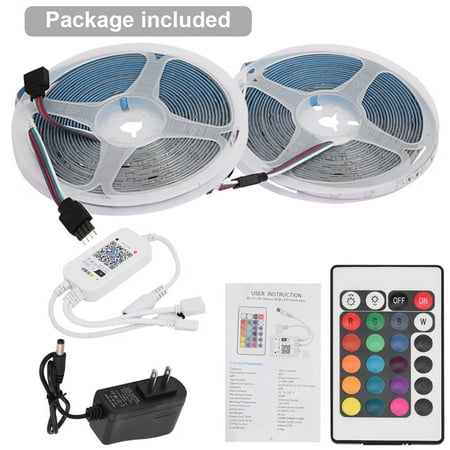 10M 2835RGB LED STRIP LIGHTS Smart Home WIFI Strip Light App Control Waterproof Metal
10M 2835RGB LED STRIP LIGHTS Smart Home WIFI Strip Light App Control Waterproof Metal