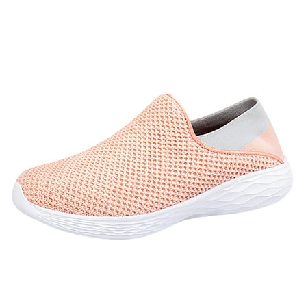XIAQUJ Summer Comfortable Lightweight Walking Shoes Single Mesh Breathable Shoes Anti Slip Sports Shoes Women s Fashion Sneakers Pink 8.5(41)
XIAQUJ Summer Comfortable Lightweight Walking Shoes Single Mesh Breathable Shoes Anti Slip Sports Shoes Women s Fashion Sneakers Pink 8.5(41)