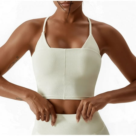 LWZWM Women s T-shirt Business Clothes Yoga Clothes Running Sports Bra Vest Tops White L
LWZWM Women s T-shirt Business Clothes Yoga Clothes Running Sports Bra Vest Tops White L