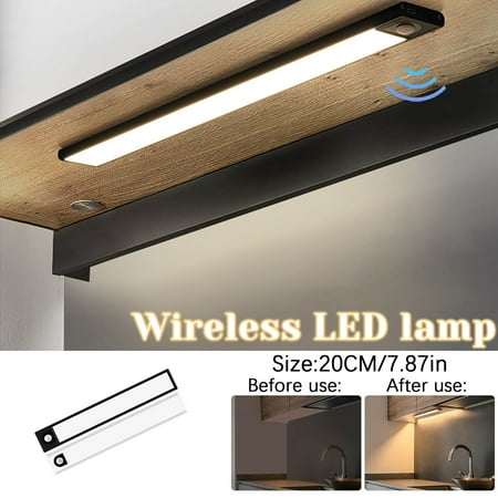 VBVC Intelligent Usb Rechargeable Thin Lights Ultra-Thin Smart Human Body Induction Wireless Led Light Kitchen Cabinet Light
VBVC Intelligent Usb Rechargeable Thin Lights Ultra-Thin Smart Human Body Induction Wireless Led Light Kitchen Cabinet Light