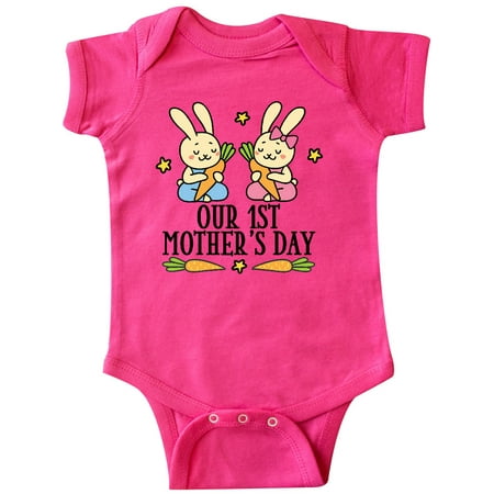 Inktastic Twins First Mothers Day Boy Girl Gift Baby Boy or Baby Girl Bodysuit
Inktastic Twins First Mothers Day Boy Girl Gift Baby Boy or Baby Girl Bodysuit