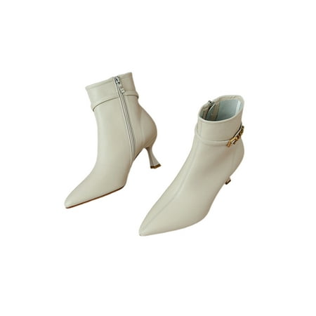 Harsuny Womens Casual Non-slip Winter Shoes Slip Resistant Low Calf Party Comfotable Ankle Boots Beige 6.5
Harsuny Womens Casual Non-slip Winter Shoes Slip Resistant Low Calf Party Comfotable Ankle Boots Beige 6.5