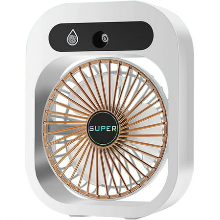 Portable Air Conditioner USB Chargeable Personal Mini Air Conditioner With 3-Speed With Humidifier For Home Office Bedroom Fragarn
Portable Air Conditioner USB Chargeable Personal Mini Air Conditioner With 3-Speed With Humidifier For Home Office Bedroom Fragarn