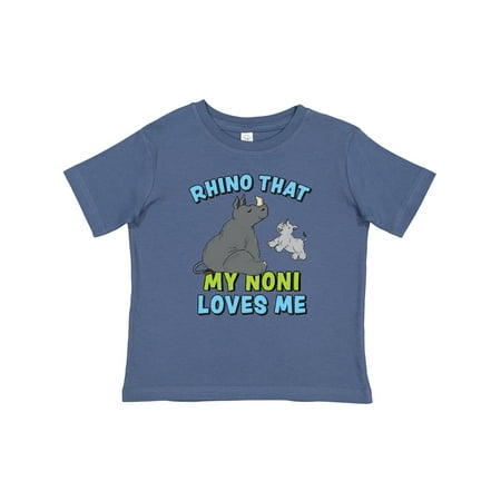 Inktastic Rhino That My Noni Loves Me with Cute Rhinos Gift Baby Boy or Baby Girl T-Shirt
Inktastic Rhino That My Noni Loves Me with Cute Rhinos Gift Baby Boy or Baby Girl T-Shirt