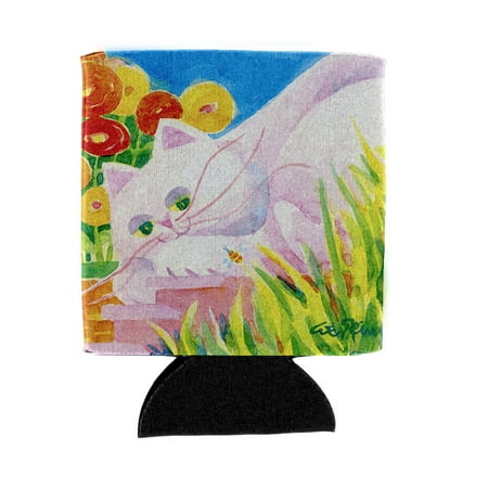 Carolines Treasures 6102CC White Cat Can or Bottle Beverage Insulator Hugger Can Hugger multicolor
Carolines Treasures 6102CC White Cat Can or Bottle Beverage Insulator Hugger Can Hugger multicolor