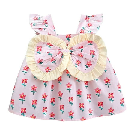 Pimfylm Dresses For Toddler Girls Toddler Baby Girls Summer Skirt Ice Cream Print Sleeveless Strap Backless Dress purified cotton Pink 6-12 Months
Pimfylm Dresses For Toddler Girls Toddler Baby Girls Summer Skirt Ice Cream Print Sleeveless Strap Backless Dress purified cotton Pink 6-12 Months