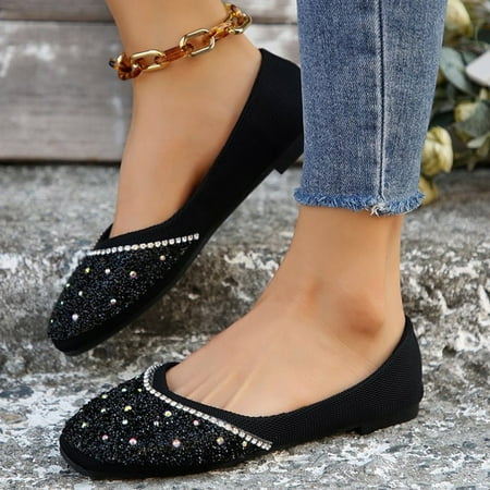YOUSNH Leisure Single Shoe Women s Spring and Summer Comfortable and Lightweight Casual Single Shoe Comfortable Women s Shoes Sandals Women Black 8.5(41)
YOUSNH Leisure Single Shoe Women s Spring and Summer Comfortable and Lightweight Casual Single Shoe Comfortable Women s Shoes Sandals Women Black 8.5(41)