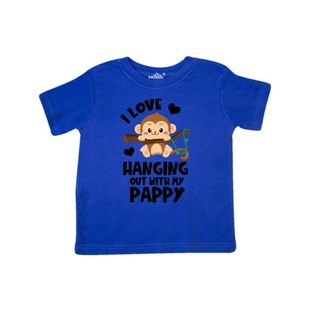 Inktastic Monkey I Love Hanging out with My Pappy Gift Toddler Boy or Toddler Girl T-Shirt
Inktastic Monkey I Love Hanging out with My Pappy Gift Toddler Boy or Toddler Girl T-Shirt