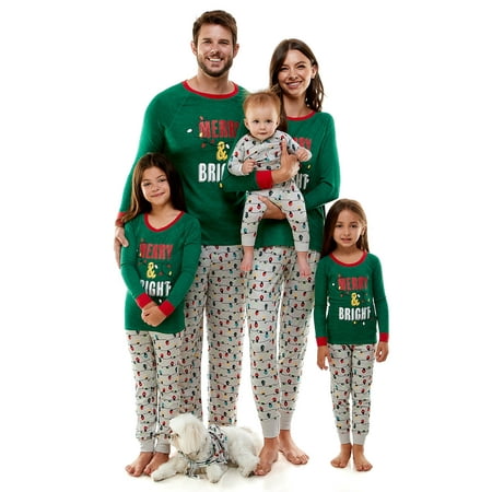 AMILIEe Christmas Pajamas Matching Family Pj Set Lights Long Sleeve Tops and Pants Sleepwear
AMILIEe Christmas Pajamas Matching Family Pj Set Lights Long Sleeve Tops and Pants Sleepwear