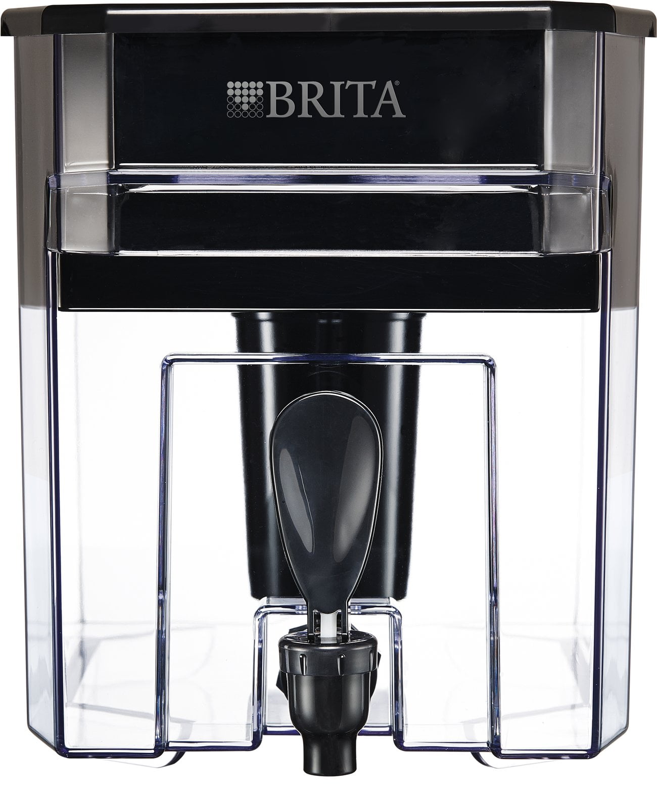 Brita 18 Cup UltraMax Water Dispenser with 1 Filter, BPA Free, Gray