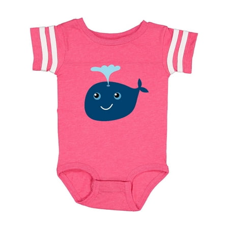 Inktastic Whale Funny Ocean Fish Gift Baby Boy or Baby Girl Bodysuit