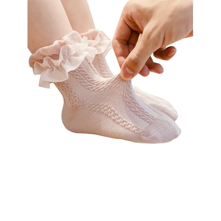 Spring hue Baby Kids Girl Lace Socks Toddler Girl Lace Flounce Princess Socks Cable Knitted Cotton Stocking
Spring hue Baby Kids Girl Lace Socks Toddler Girl Lace Flounce Princess Socks Cable Knitted Cotton Stocking