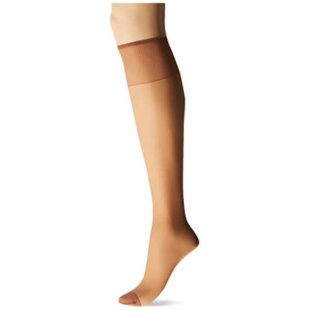 Hanes Women s Silk Reflections Knee High Reinforced Toe 775-Multiple Packs Available Barely There 6-Pack One Size
Hanes Women s Silk Reflections Knee High Reinforced Toe 775-Multiple Packs Available Barely There 6-Pack One Size