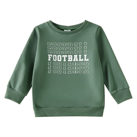 Otqutp Workout Blouse for Baby Toddler Boys Girls Long Sleeve Letter Prints Casual Tops Hoodie Pullover for Kids Fall Winter Clothes(Green 3-4 Years)
Otqutp Workout Blouse for Baby Toddler Boys Girls Long Sleeve Letter Prints Casual Tops Hoodie Pullover for Kids Fall Winter Clothes(Green 3-4 Years)