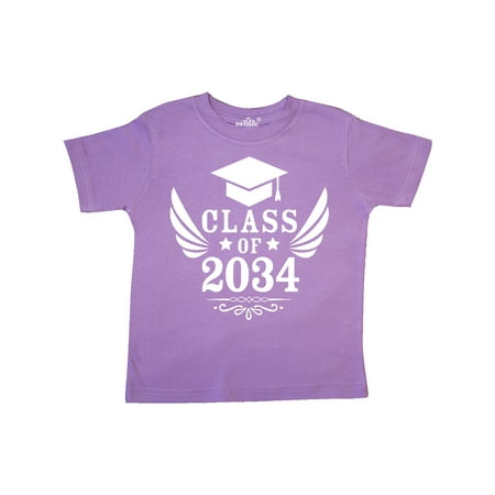 Inktastic Class of 2034 with Graduation Cap and Wings Gift Toddler Boy or Toddler Girl T-Shirt
Inktastic Class of 2034 with Graduation Cap and Wings Gift Toddler Boy or Toddler Girl T-Shirt