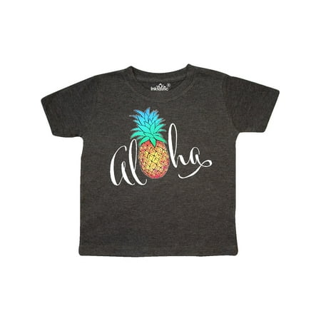Inktastic Aloha- in cursive with pineapple rainbow colors Gift Toddler Boy or Toddler Girl T-Shirt
Inktastic Aloha- in cursive with pineapple rainbow colors Gift Toddler Boy or Toddler Girl T-Shirt