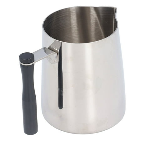 Coffee Pitcher Integrated Design 600ML Milk Jug Break Resistance For Drinking Black
Coffee Pitcher Integrated Design 600ML Milk Jug Break Resistance For Drinking Black