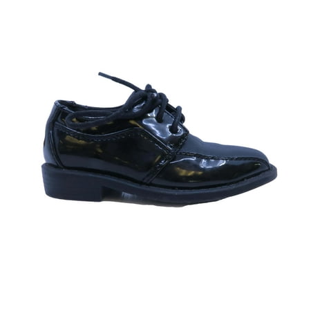 Pre-owned Robert David Boys Black Shoes size: 6 Toddler