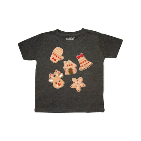 Inktastic Christmas Gingerbread Cookies Gift Toddler Boy or Toddler Girl T-Shirt
Inktastic Christmas Gingerbread Cookies Gift Toddler Boy or Toddler Girl T-Shirt