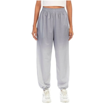 Dadaria Sweatpants Women Baggy Cheap Elastic Waist Baggy Gradient Printing Sweatpants Joggers Lounge Pants Gray XL Female
Dadaria Sweatpants Women Baggy Cheap Elastic Waist Baggy Gradient Printing Sweatpants Joggers Lounge Pants Gray XL Female