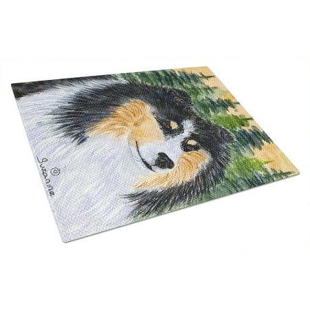 Caroline s Treasures SS8140LCB Sheltie Glass Cutting Board Large 12H x 16W multicolor
Caroline s Treasures SS8140LCB Sheltie Glass Cutting Board Large 12H x 16W multicolor