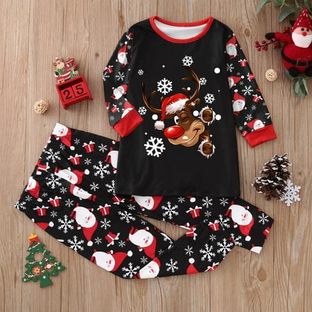 ERTUTUYI Kids Merry Christmas Family Clothes Matching Cute Prints Sets Kids Long Sleeve Tops Pants Kids Santa Prints Set Red 8
ERTUTUYI Kids Merry Christmas Family Clothes Matching Cute Prints Sets Kids Long Sleeve Tops Pants Kids Santa Prints Set Red 8