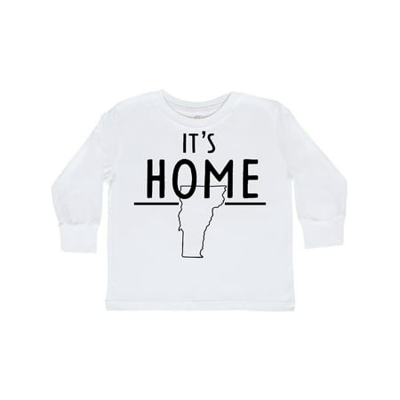 Inktastic It s Home- State of Vermont Outline Gift Toddler Boy or Toddler Girl Long Sleeve T-Shirt
Inktastic It s Home- State of Vermont Outline Gift Toddler Boy or Toddler Girl Long Sleeve T-Shirt