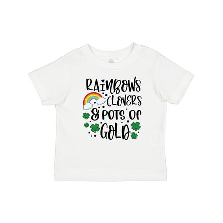Inktastic St. Patrick s Day Rainbows Clovers & Pots of Gold Gift Baby Boy or Baby Girl T-Shirt
Inktastic St. Patrick s Day Rainbows Clovers & Pots of Gold Gift Baby Boy or Baby Girl T-Shirt