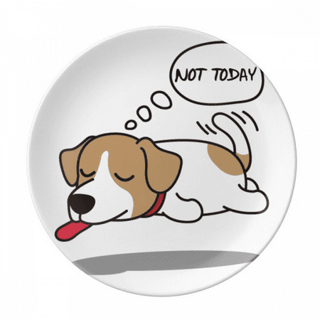 Dog Tongue Swings Dream Art Deco Fashion Plate Decorative Porcelain Salver Tableware Dinner Dish
Dog Tongue Swings Dream Art Deco Fashion Plate Decorative Porcelain Salver Tableware Dinner Dish