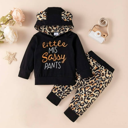 QISIWOLE Infant Toddler Baby Boys Hooded Long-sleeved Leopard Print Trousers Two-piece Set Deals
QISIWOLE Infant Toddler Baby Boys Hooded Long-sleeved Leopard Print Trousers Two-piece Set Deals