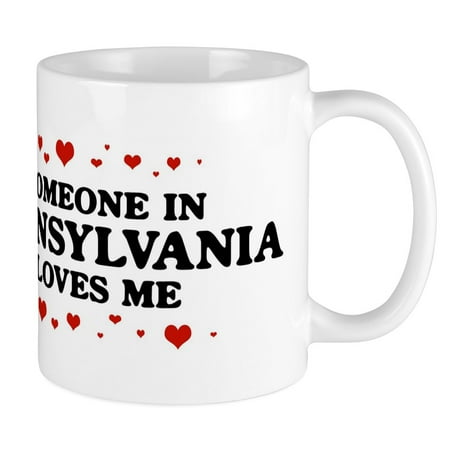 CafePress - Loves Me In Pennsylvania Mug - Ceramic Coffee Tea Novelty Mug Cup 11 oz
CafePress - Loves Me In Pennsylvania Mug - Ceramic Coffee Tea Novelty Mug Cup 11 oz