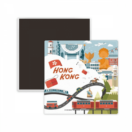 Hong Kong Famous Cartoon Places Square Ceracs Fridge Magnet Keepsake Memento
Hong Kong Famous Cartoon Places Square Ceracs Fridge Magnet Keepsake Memento