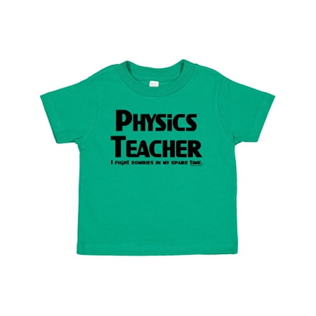 Inktastic Physics Teacher Zombie Fighter Gift Toddler Boy or Toddler Girl T-Shirt
Inktastic Physics Teacher Zombie Fighter Gift Toddler Boy or Toddler Girl T-Shirt