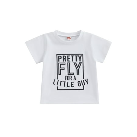 Qtinghua Toddler Baby Boy Short Sleeve Round Neck Letters Print T Shirt Tops Casual Loose Summer Clothes
Qtinghua Toddler Baby Boy Short Sleeve Round Neck Letters Print T Shirt Tops Casual Loose Summer Clothes