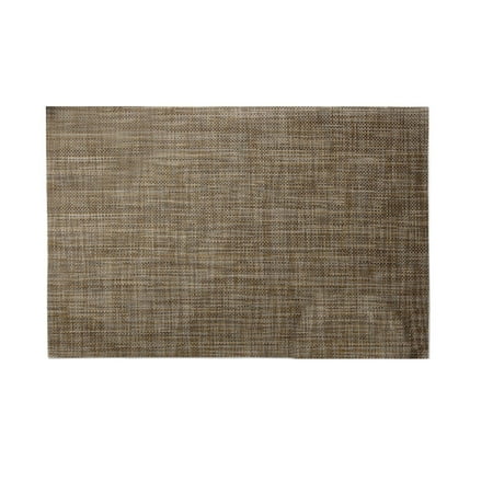 PVC Placemat Kitchen Dinner Table Pad Heat-resistant Place Mats Coasters Non Slip Tableware Mat