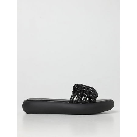 Vic Matie Flat Sandals Woman Black Woman