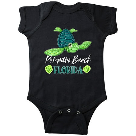 Inktastic Pompano Beach Florida Happy Sea Turtle Gift Baby Boy or Baby Girl Bodysuit
Inktastic Pompano Beach Florida Happy Sea Turtle Gift Baby Boy or Baby Girl Bodysuit