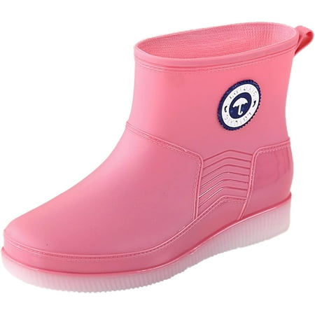 Yellow Rain Boots Women Rain Boots Short Water Shoes With Cotton For Warmth Daily Shoes Fashionable Fuzzy Boots Outdoor Rubber Short Boots
Yellow Rain Boots Women Rain Boots Short Water Shoes With Cotton For Warmth Daily Shoes Fashionable Fuzzy Boots Outdoor Rubber Short Boots