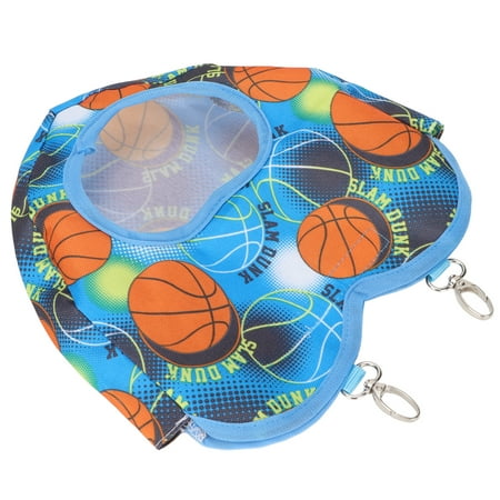 Bag Printed Easy To Durable Heart Shape Foldable FeedingBag Hanging Oxford Cloth For DutchPig Basketball Pattern 
Bag Printed Easy To Durable Heart Shape Foldable FeedingBag Hanging Oxford Cloth For DutchPig Basketball Pattern