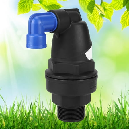 Irrigation Air Vent Valve Irrigation Air Valve Simple Relief Valve Exhaust Vent Valve Horticulture Planting For Gardening 1.5in DN40
Irrigation Air Vent Valve Irrigation Air Valve Simple Relief Valve Exhaust Vent Valve Horticulture Planting For Gardening 1.5in DN40