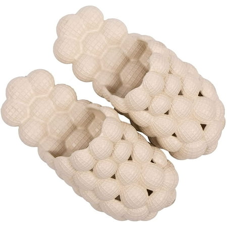 Womens Massager Slippers Funny Lychee Bubble Unisex Super Soft Sandals Mens Breathable Beach Slides Bath Shower Slippers Bedroom Spa House Sandals Indoor Outdoor Slippers
Womens Massager Slippers Funny Lychee Bubble Unisex Super Soft Sandals Mens Breathable Beach Slides Bath Shower Slippers Bedroom Spa House Sandals Indoor Outdoor Slippers