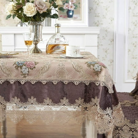 dosili Table Cloth Jacquard Thicken Tablecloth Europe Luxury Embroidered Table Dining Round Table Cover Lace Coffee Table Fabric Home
dosili Table Cloth Jacquard Thicken Tablecloth Europe Luxury Embroidered Table Dining Round Table Cover Lace Coffee Table Fabric Home