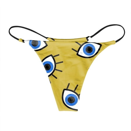 Gubotare Women S Panties Womens Thong Underwear Lace Hollowed Out T Back Low Waist Ice Silk Thong See Through Panties Yellow M
Gubotare Women S Panties Womens Thong Underwear Lace Hollowed Out T Back Low Waist Ice Silk Thong See Through Panties Yellow M